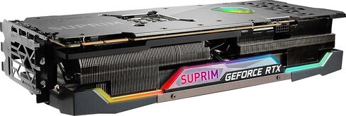 MSI Gaming GeForce RTX 3090 Ti 24GB GDRR6X 384-Bit HDMI/DP Nvlink Tri-Frozr Ampere Architecture OC Graphics Card (RTX 3090 Ti SUPRIM X 24G) (Renewed) in Saudi Arabia