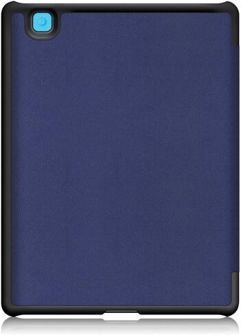 Custer Case for Kobo Aura H2O Edition 2,Ultra-Thin PU-Leather Hard Shell Cover for Kobo Aura H2O Edition 2 - Black in Kuwait