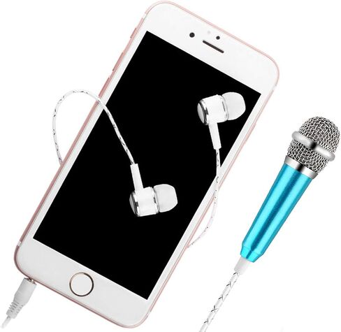 2116 Universal Mini Microphone with Omnidirectional Stereo Mic for Phone, Singing in Saudi Arabia