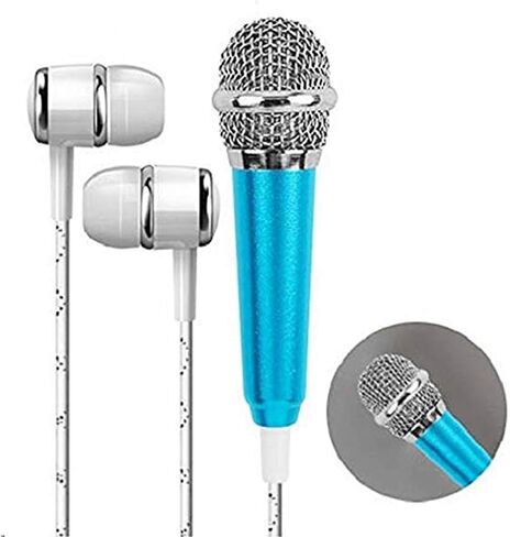 2116 Universal Mini Microphone with Omnidirectional Stereo Mic for Phone, Singing in Saudi Arabia