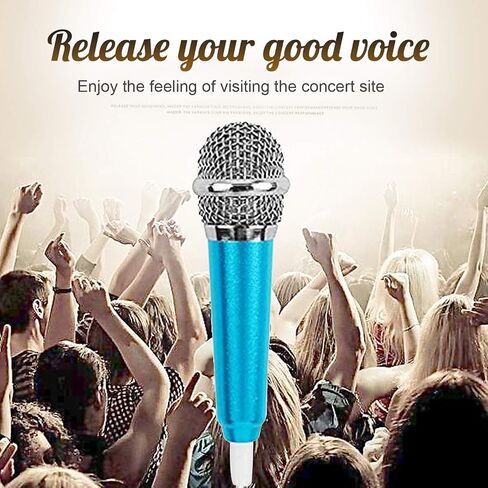 2116 Universal Mini Microphone with Omnidirectional Stereo Mic for Phone, Singing in Saudi Arabia