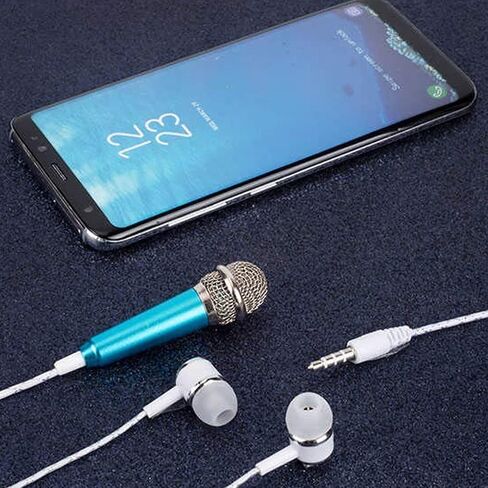 2116 Universal Mini Microphone with Omnidirectional Stereo Mic for Phone, Singing in Saudi Arabia