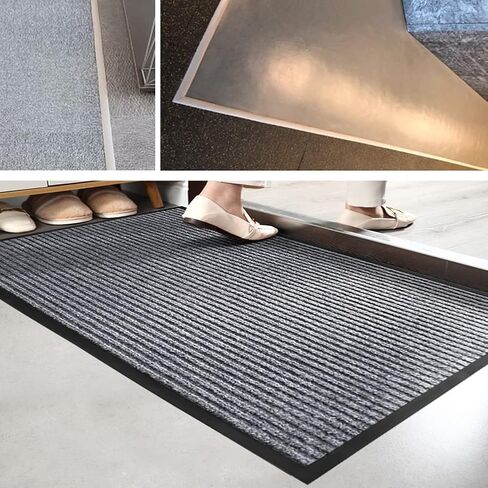 Self Adhesive Flat Floor Transition Strip, PVC Laminate Floor Strip Carpet Transition Strip Floor Threshold Divider Strips, Flooring Edge Trim (5CM/6.56FT, Yellow Oak, 1) in Saudi Arabia