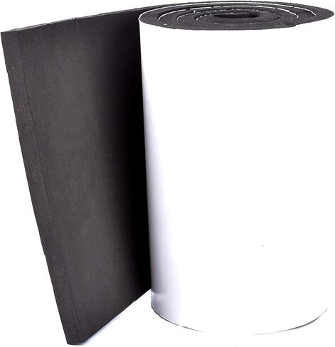 نيوبرين مع لاصق بعرض 8 بوصة × سمك 1/2 بوصة × طول 54 بوصة in Kuwait