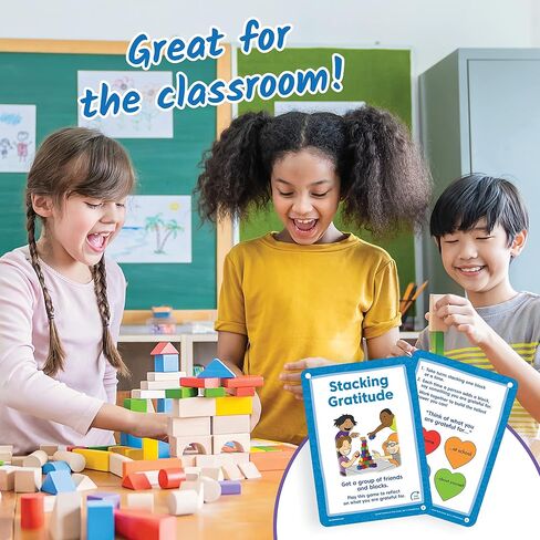 hand2mind Social Emotional Task Cards for Ages 3+, Social Emotional Learning Activities, Calm Down Corner, Play Therapy Toys for Counselors, SEL Games, Preschool Card Games, Feelings Flash Cards in Saudi Arabia
