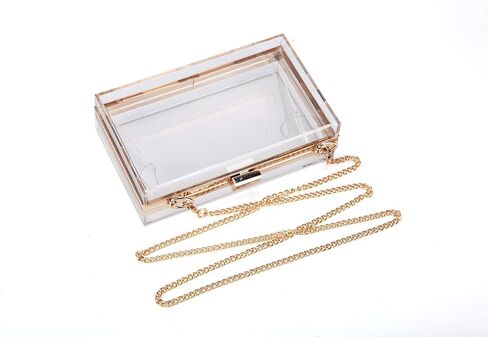 Nodykka Clear Purses and Handbags Crossbody Bags Clutch Purse Sport Events Stadium Approved Shoulder bag for Women in Saudi Arabia