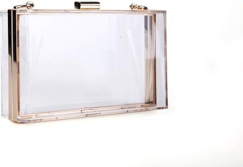 Nodykka Clear Purses and Handbags Crossbody Bags Clutch Purse Sport Events Stadium Approved Shoulder bag for Women in Saudi Arabia