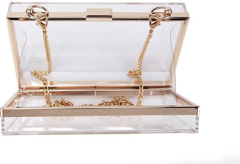 Nodykka Clear Purses and Handbags Crossbody Bags Clutch Purse Sport Events Stadium Approved Shoulder bag for Women in Saudi Arabia