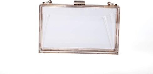Nodykka Clear Purses and Handbags Crossbody Bags Clutch Purse Sport Events Stadium Approved Shoulder bag for Women in Saudi Arabia