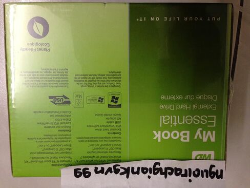 محرك الأقراص الصلبة الخارجي ويسترن ديجيتال ماي بوك 2 تيرابايت USB 3.0 in Saudi Arabia