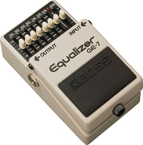حزمة معادل الرسوميات Boss GE-7 مع محول طاقة، وكابل أداة بطول 10 أقدام، وكابل توصيل بطول 6 بوصات، ولقطات in Saudi Arabia