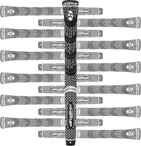 Golf Grips 13 Pack,Standard/Midsize, Hybrid Golf Club Grips, All Weather Control and High Feedback Golf Club Grips,6 Colors Optional in Saudi Arabia