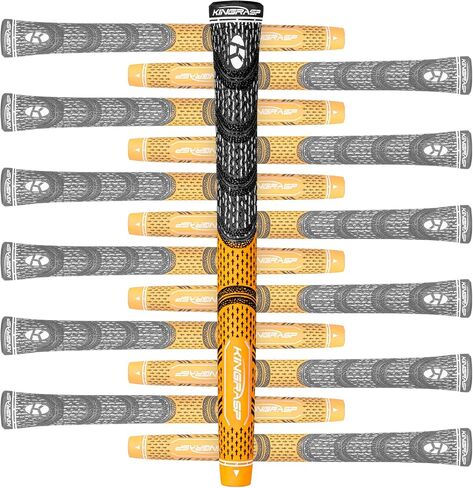 Golf Grips 13 Pack,Standard/Midsize, Hybrid Golf Club Grips, All Weather Control and High Feedback Golf Club Grips,6 Colors Optional in Saudi Arabia