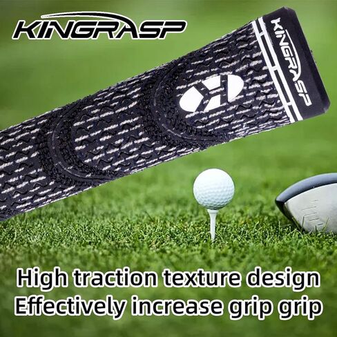 Golf Grips 13 Pack,Standard/Midsize, Hybrid Golf Club Grips, All Weather Control and High Feedback Golf Club Grips,6 Colors Optional in Saudi Arabia