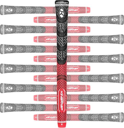 Golf Grips 13 Pack,Standard/Midsize, Hybrid Golf Club Grips, All Weather Control and High Feedback Golf Club Grips,6 Colors Optional in Saudi Arabia