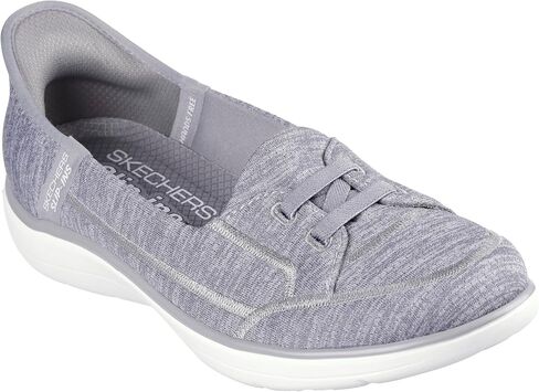 Skechers Women's On-The-go Flex-Radiant Heathered Skimmer Hands Free Slip-ins Loafer Flat in Saudi Arabia