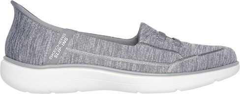 Skechers Women's On-The-go Flex-Radiant Heathered Skimmer Hands Free Slip-ins Loafer Flat in Saudi Arabia