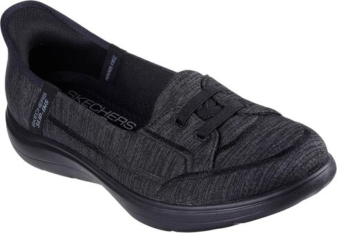 Skechers Women's On-The-go Flex-Radiant Heathered Skimmer Hands Free Slip-ins Loafer Flat in Saudi Arabia