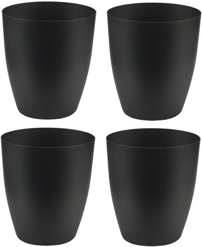 Plastic Small Trash Can 2 Gallon/7.6 Liter Garbage Can Wastebasket for Bathroom Bedroom Kitchen Office (2 Pack, Green) in Saudi Arabia