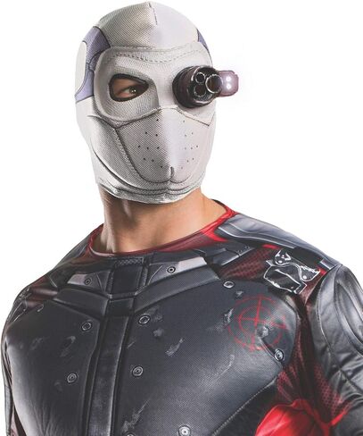 Rubies mens Dc Comics Suicide Squad Deadshot Costume Mask in Saudi Arabia