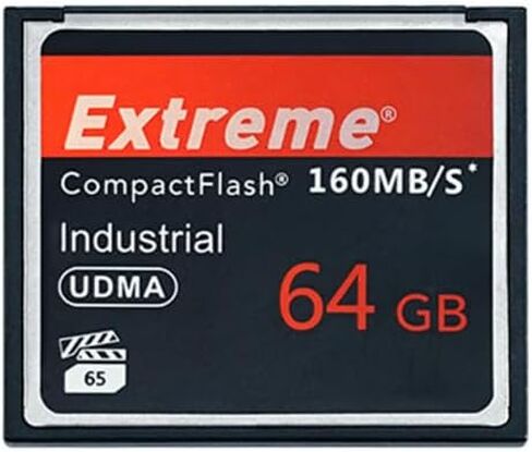 بطاقة ذاكرة فلاش مدمجة تستخدم للكاميرا CF64GB 300X in Kuwait