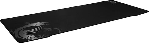 لوحة ماوس الألعاب الفاخرة MSI Agility GD70، مقاس XXL ممتد، نسيج حريري ناعم، قاعدة مطاطية طبيعية مضادة للانزلاق، 36 بوصة × 16 بوصة × 0.1 بوصة in Saudi Arabia