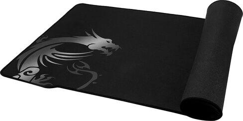 لوحة ماوس الألعاب الفاخرة MSI Agility GD70، مقاس XXL ممتد، نسيج حريري ناعم، قاعدة مطاطية طبيعية مضادة للانزلاق، 36 بوصة × 16 بوصة × 0.1 بوصة in Saudi Arabia