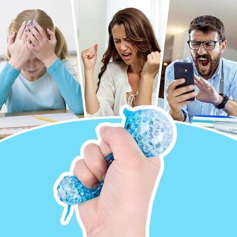 3 ثعالب الماء، قطعة واحدة من كرة ضغط القرش، قطعتان من كرات ضغط الدلفين، ألعاب حيوانات قابلة للتمدد، كرات ضغط الضغط، ألعاب تململ حسية لتخفيف القلق، حشوات تخزين in Kuwait