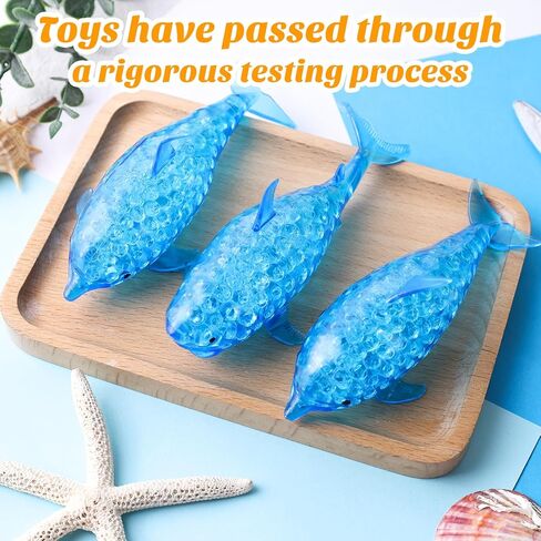 3 ثعالب الماء، قطعة واحدة من كرة ضغط القرش، قطعتان من كرات ضغط الدلفين، ألعاب حيوانات قابلة للتمدد، كرات ضغط الضغط، ألعاب تململ حسية لتخفيف القلق، حشوات تخزين in Kuwait
