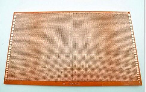 BLS 2 قطعة 180MMX300MM نموذج أحادي الجانب قابل للحام الورق العالمي PCB Board in Kuwait