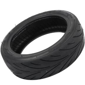 Electric Scooter Tire, Rubber Vacuum Outer Tyre Anti‑Skid Scooter Outer Tyre Replacement Accessory for Ninebot Scooter MAX‑G30