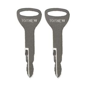 5 Pack Ignition Keys for Toyota Forklift TOYNEW 57591-23330-71, 162597, A62597 (5)
