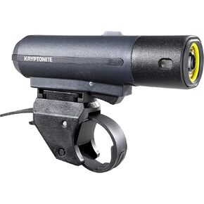 Kryptonite Alley F-650 Bike Light, Bright LED Bicycle Front Headlight USB Rechargeable, 650 Lumen, 6 Light Modes Runtime 26 Hours, Bicycle Torch Light for Men Women Road Mountain Cycling