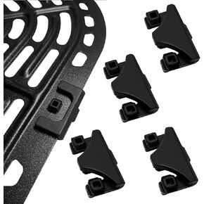Air Fryer Tray Rubber Bumpers for Instants Vortex Cosori Air Fryers, 4PCS Professional Air Fryer Replacement Rubber Feet Parts, Rubber Tabs, Rubber Tips for Instants Air Fryer