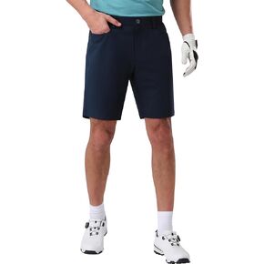 Pioneer Camp Mens Golf Shorts 9" Stretch Dress Casual Hiking Work Shorts with Pockets Elastic Waist Quick Dry Travel Summer