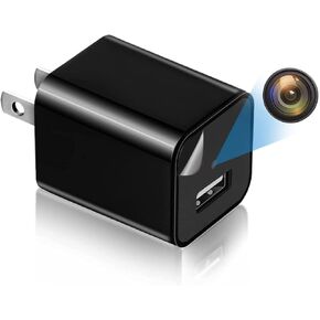 2024 جديد 1080P واي فاي كاميرا خفية للكشف عن كاميرا الأمن مع كشف الحركة، كاميرا للمنزل داخلي الأمن-a2 in Kuwait