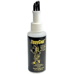 YKK ZippyCool Zipper Cleaning Fluid - Perfect for Lubricating Zippers (2 Fluid Ounces), Black
