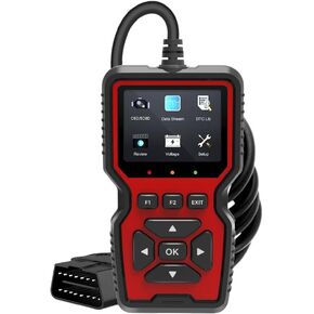 ماسح ضوئي V519 للسيارة Obd2 أداة تشخيص أخطاء السيارة متعددة الوظائف أداة تشخيصية قارئ رمز فحص تلقائي للمحرك Obdii Eobd CAN in Kuwait