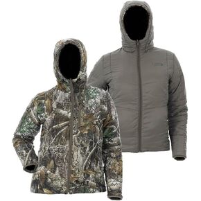 DOING SOMETHING GREAT Womens Reversible Puffer Jacket in Kuwait