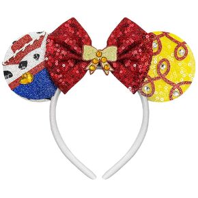 Mouse Ears Headband Car Mouse Ears Mouse Ear for Adult Kids