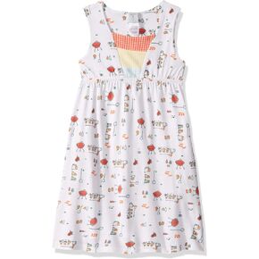 Munki Munki Girls' Knit Empire Tank Dress