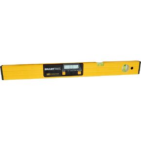 M-D Building Products 92288 SMARTTOOL® 24 Inch Digital Level: Precision Measurement with LCD Screen, Audible Alerts, Water Resistance, High Visibility, and Heavy-Duty Aluminum Frame