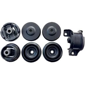 7 Rear Differential Arm Mounting Bushing Top Support Repair Kit Fit For Compatible With 1997-2001 Honda CR-V