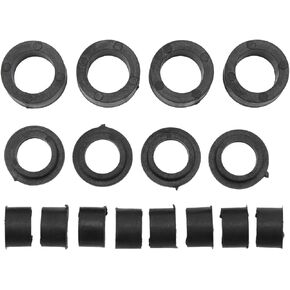 Front Seat Support Bushings Set, Loose Wobbly Seat Fix Bushings Seat Bushing Compatible with Wrangler TJ LJ 1999-2006