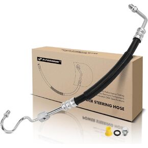 A-Premium Power Steering Pressure Hose Line Assembly Compatible with Ford F-100 Ranger 1997, Explorer 1991-1994, Ranger 1990-1997, Bronco II 1990 & Mazda B2300/B3000/B4000 1994-1997, Navajo 1991-1994