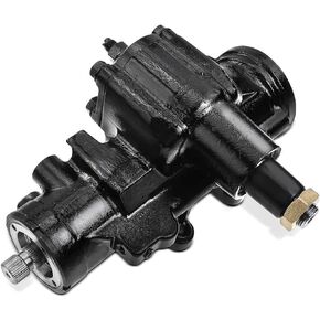 A-Premium - Power Steering Gearbox Gear Box Compatible with Chevrolet Malibu, Impala, Camaro, Caprice, Chevelle & Buick Regal & Cadillac & GMC & Jeep & Oldsmobile & Pontiac & AMC, Replace# 7809529