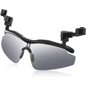 DEECOZY Outdoor Polarized Sunglasses, Fishing Cycling Traveling Flip Cover UV Protection Sunglasses That Can Be Clipped on the Hat Cap for Men Women Driving Running Climbing Hiking