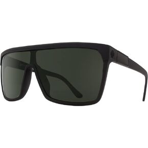SPY FLYNN Square Sunglasses for Men + BUNDLE with Designer iWear Eyewear Kit