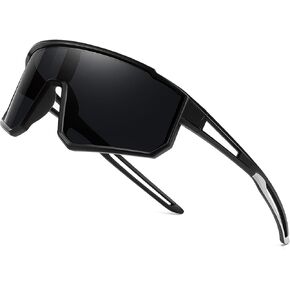 Youth Baseball Sunglasses for Boys Girls Polarized Sports Softball Cycling Sunglasses Kids UV400 Lightweight Frame