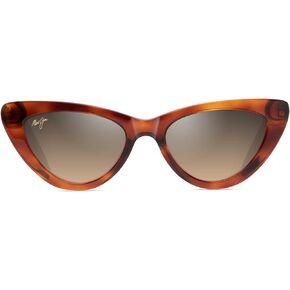Maui Jim Women's Lychee Polarized Cat Eye Sunglasses